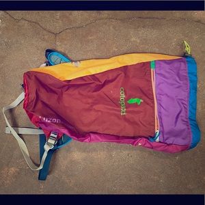 Cotopaxi backpack ...used once
